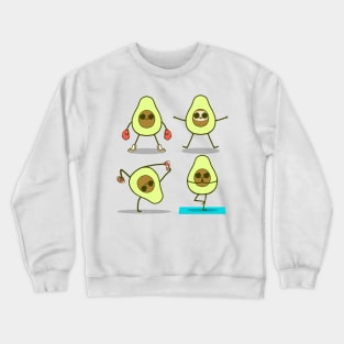 Avocado Way Of Life Crewneck Sweatshirt